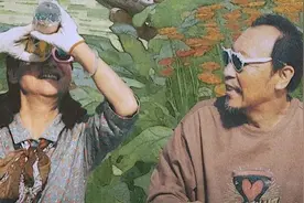 惠英红官宣“恋情”，一生未婚未育，63岁穿婚纱喊话初恋，羡慕哭图片