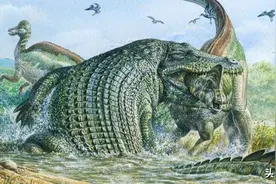 十种比恐龙更加恐怖的远古生物，看后令人毛骨悚然图片