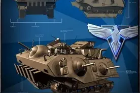 红色警戒2单位介绍：盟军的大杀器——战斗要塞图片