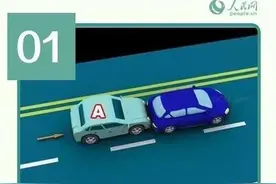 图解交规26则，上路再也不怕碰瓷的，快收藏起来图片