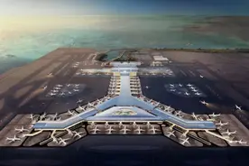 世界杯到来，卡塔尔哈马德国际机场扩建项目正式投入运营图片