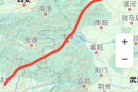 关于“350成郑高铁（建设：达州→十堰→郑州段）”图片