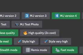 Midjourney的“Settings and Presets（设置和预设）”图片