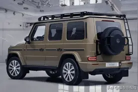 新车 | 3.0T柴油动力，奔驰G级特别版发布，原厂爬梯/车顶行李架图片