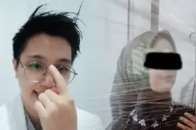 印尼女子和医生丈夫结婚10个月，才发现对方竟然是女人图片