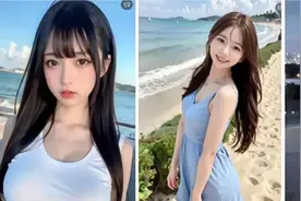 小红书2周涨粉五位数，AI美女竟成新「流量密码」？图片