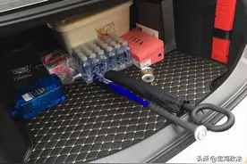 车内放什么防身工具不违法，交警：这几样随便带图片