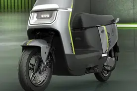 推荐一款高速电摩，4000元档，极速60km/h，续航百公里图片