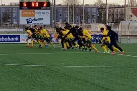 为球队打进新年首球，这位足坛新生代正向梦想前行图片