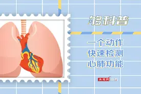 「够科普」一个动作快速检测你的心肺功能图片