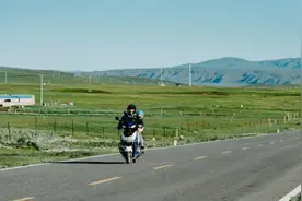 青海湖环湖骑行攻略，租摩托车攻略图片