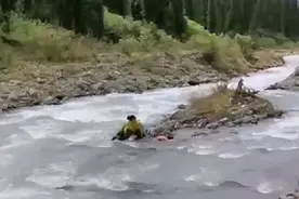 【一线警察】有勇有谋！不会游泳的女民警救下落水母女图片