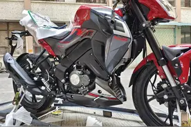 22款红色贝纳利小迅龙150S：亲民又帅的街车图片