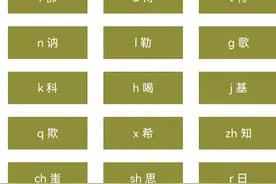 教你快速学会拼音图片