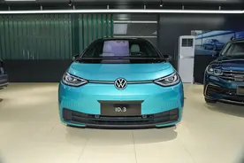 上汽大众ID3，传统车企打造的纯电平台，比较靠谱，让我忘记了P5图片