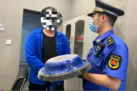 违停被扣“大脸盆”不处理？花溪城管出招了！图片