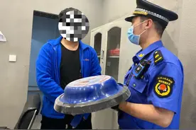 违停被扣“大脸盆”不处理？花溪城管出招了！图片