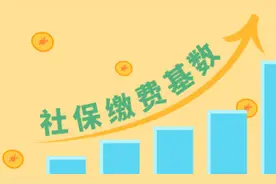 2023年山东省社保缴费基数的确定图片