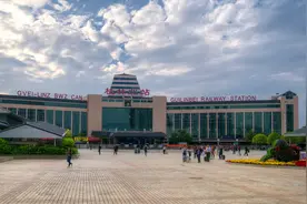 桂林西站的流量为什么比桂林北小图片