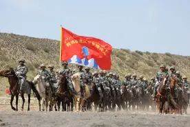 「特稿147」最后的民兵骑兵连图片