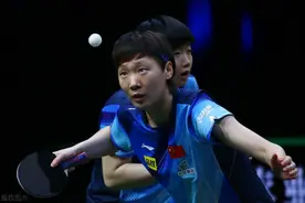 世乒赛爆冷门！女双孙颖莎/王曼昱0-3遭韩国组合淘汰 无缘决赛图片