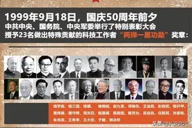 “两弹一星”精神：干惊天动地事，做隐姓埋名人图片