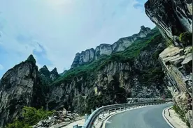 带你走入梦境，河南最美自驾打卡盘山公路图片