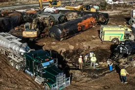 俄亥俄列车出轨事故之后，有些东西不查不知道，一查吓一跳！图片