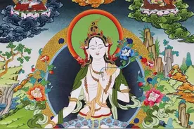 藏传佛教中有哪些出名的女性？图片