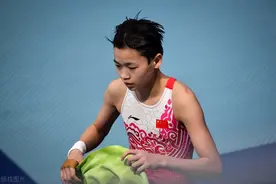 全红婵又传坏消息！迪拜土豪逼迫其“跳海”，网友痛批国际泳联图片