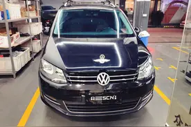 这是一台与众不同的MPV：大众夏朗2.0T刷ECU动力体验不输轿跑图片