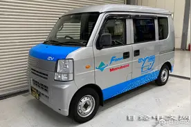 日企要把商用车改造成电池可更换型EV用于物流图片