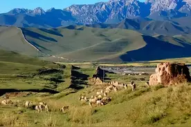 乌鞘岭：河西走廊的门户，丝绸之路的咽喉要冲，更是中国第一界山图片