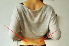 女人后腰上的两个凹点到底是什么？为何有的女人有，有的却没有？图片