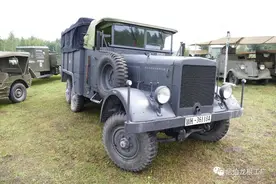 昂贵的重挽马：德军制式柴油卡车实车小赏析图片