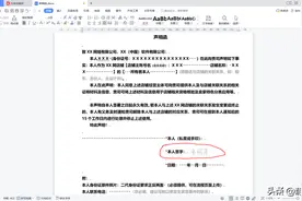 电子文档中的手写签名怎么做？图片