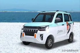金彭、宗申推出2款微型四轮车，便宜耐用，续航远，适合长途代步图片