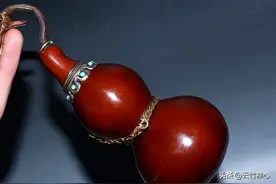 葫芦几分钟就能包浆上色，我们还用盘玩吗？图片