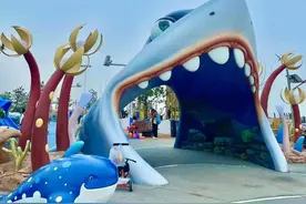 免费！看海！青岛这个儿童乐园要火图片