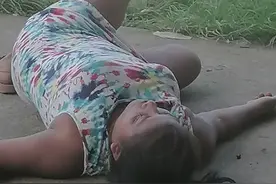 醉酒的女人图片