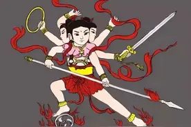 封神世界，拥有“三头六臂”的8位高手图片