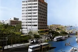 看看1989年的天津，别墅成群的大邱庄，街头治安巡逻的马三立图片