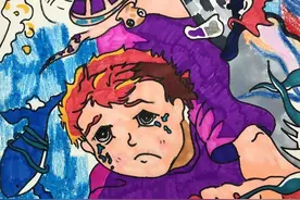 童心绘环保丨全市中小学生环保绘画大赛作品赏析（39）图片