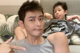 突发！台湾知名男星全家确诊，被儿子妻子传染，康复后后遗症明显图片