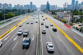 双向9车道！金寨路高架出行大变图片