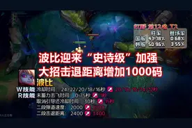 英雄联盟MSI版本更新前瞻：波比史诗级加强，金克斯、霞再遭大削图片