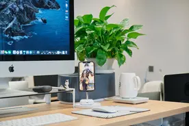 给自己一个舒服干净的办公环境，工位桌搭心得分享图片