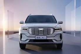 预售17.37万 吉利星越L雷神混动版开启预定图片