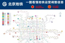 更新！北京地铁还有哪些站点封闭？一图速览图片