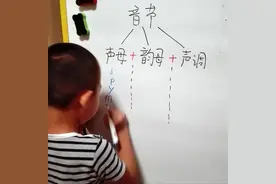 儿子5岁半学英语，6岁半学拼音，我注意了一个细节保证孩子不混淆图片